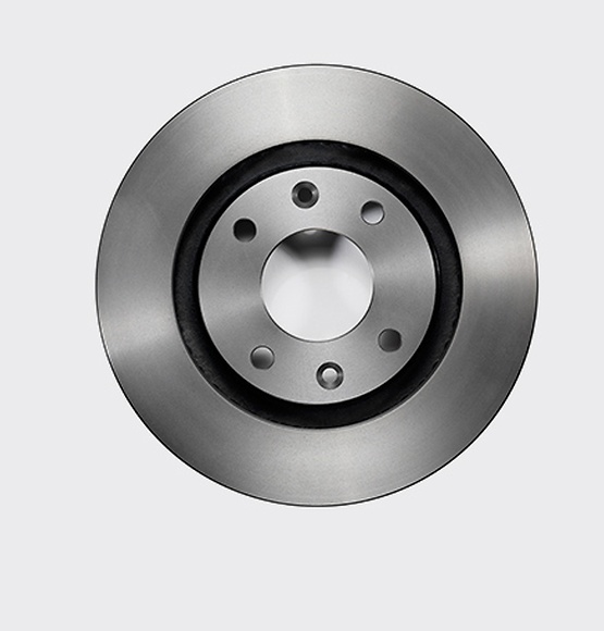 Girling brake disc top view