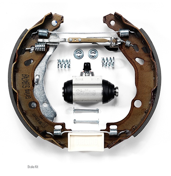 Girling brake kit