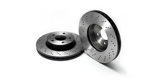 Griling brake discs
